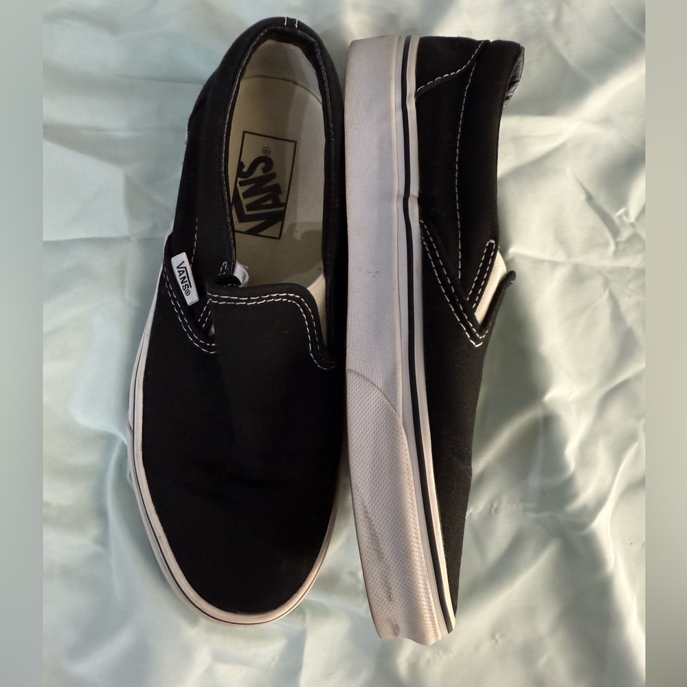 Vans old skool slip on sneaker